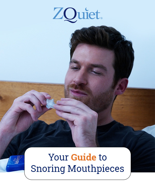 Your Guide to Snoring Mouthpieces