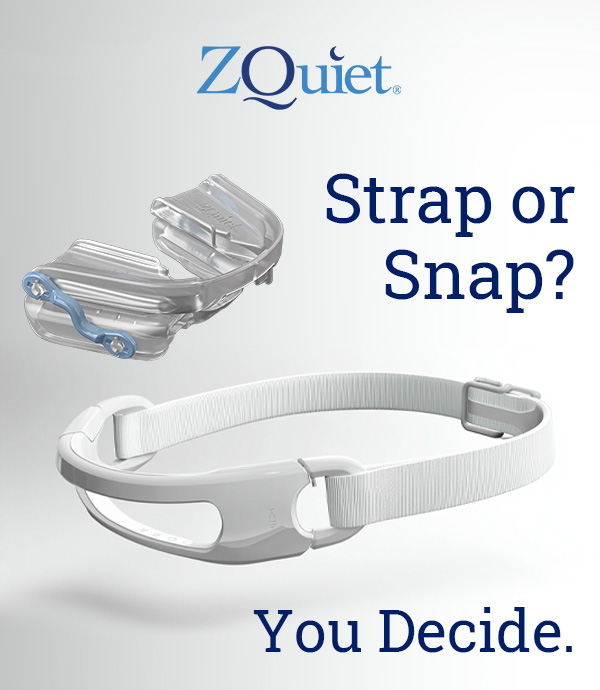 Strap or Snap? You Decide.
