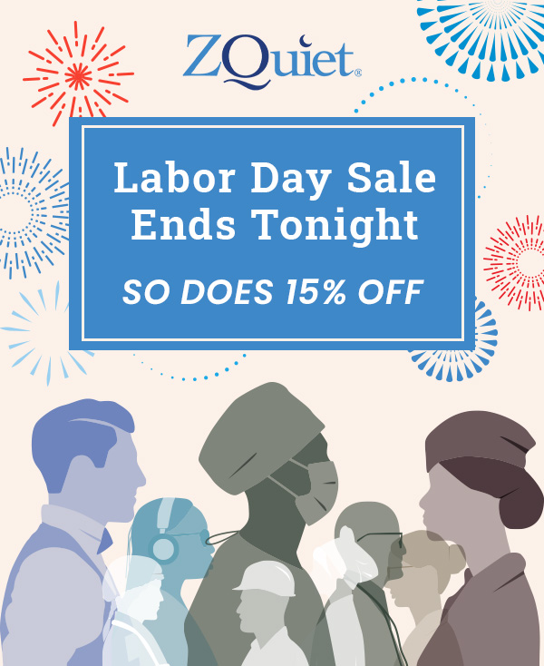 Labor Day Sale Ends Tonight. So Does 15% Off.