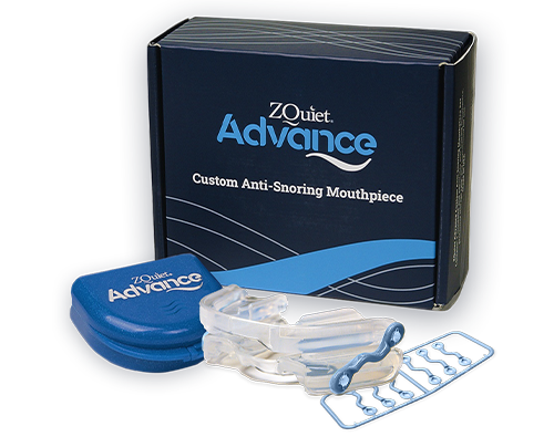 ZQuiet Advance Custom Anti-Snoring Mouthpiece