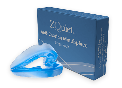 ZQuiet Anti-Snoring Mouthpiece – Single Pack
