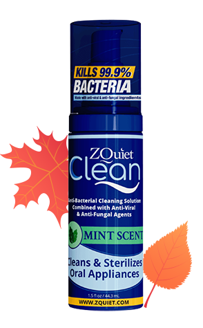 ZQuiet Clean Anti-Bacterial Cleaning Solution
