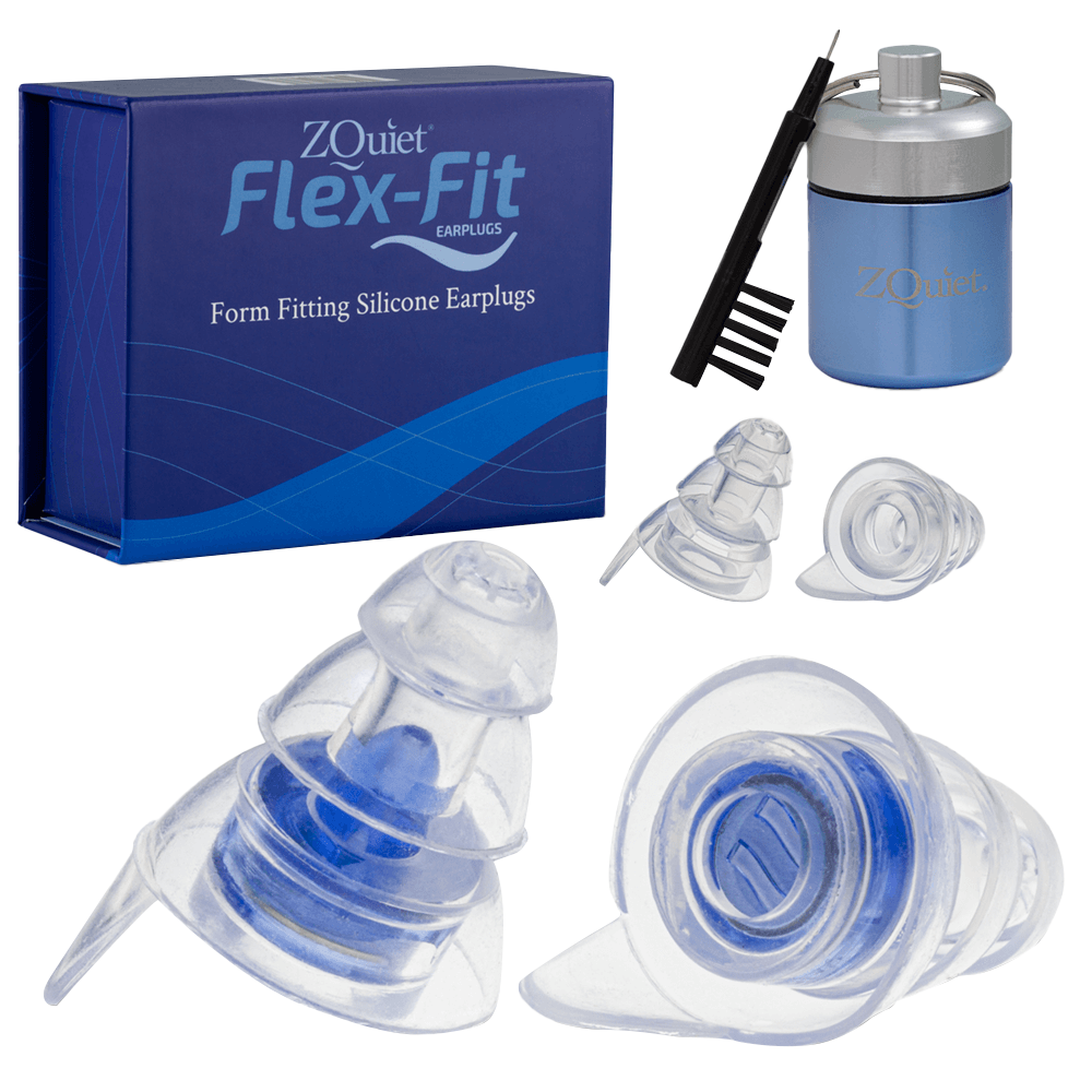 ZQuiet Flex-Fit Earplugs: Mastering Noise Reduction