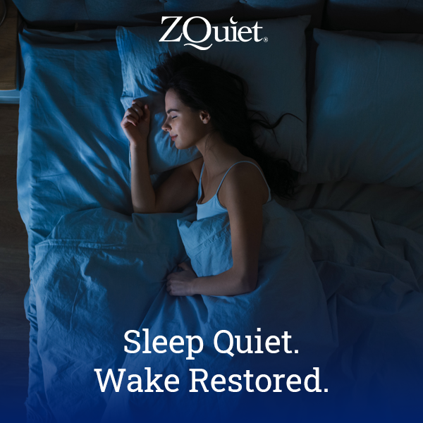 Sleep Quiet. Wake Restored.