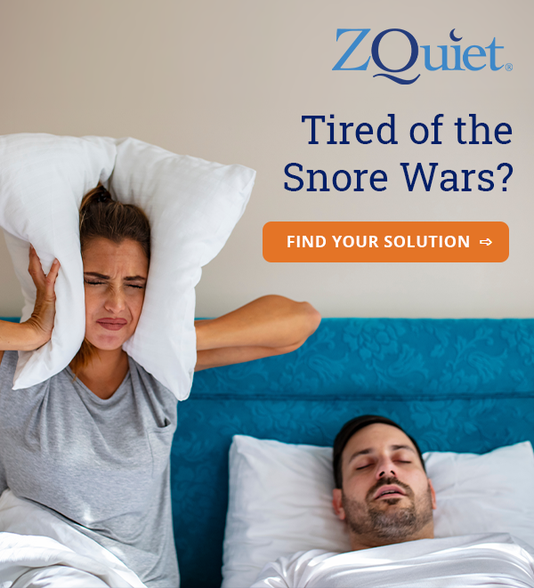 Tired of the Snore Wars?