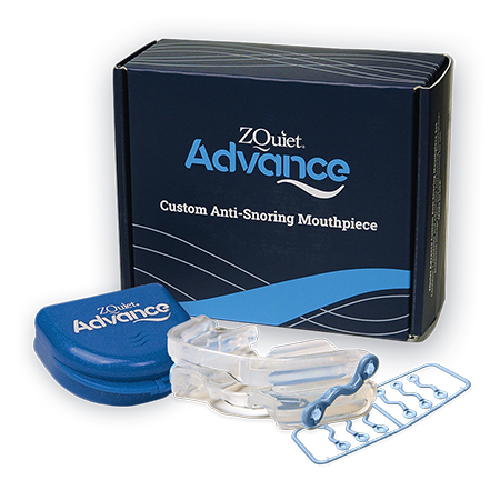 ZQuiet Advance Custom Anti-Snoring Mouthpiece