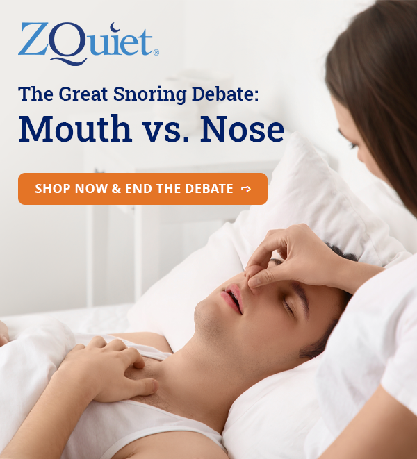 The Great Snoring Debate: Mouth vs. Nose