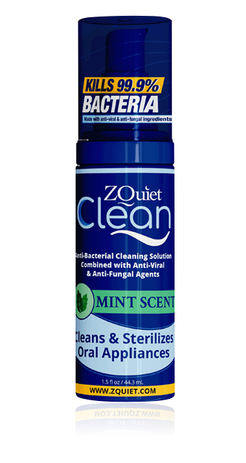 ZQuiet Clean Anti-Bacterial Cleaning Solution