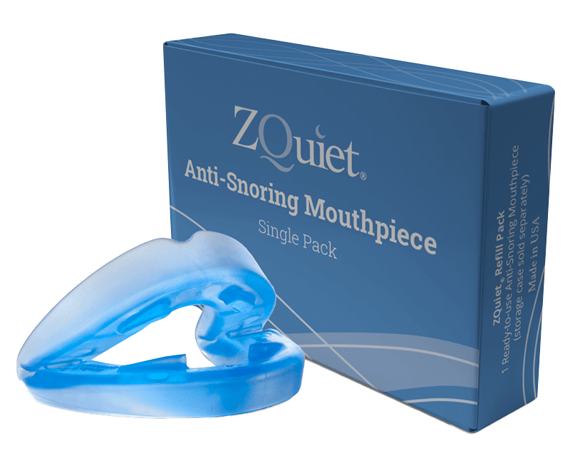 ZQuiet Anti-Snoring Mouthpiece – Single Pack