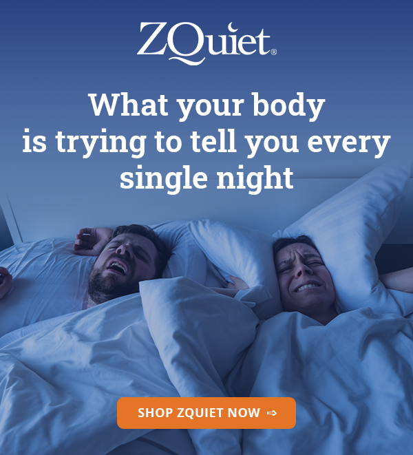 What your body is trying to tell you every single night.