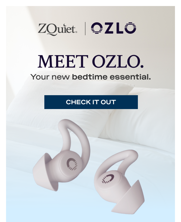 MEET OZLO. Your new bedtime essential.
