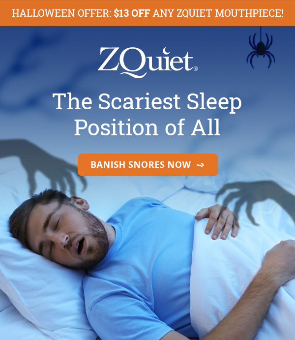 The Scariest Sleep Position of All