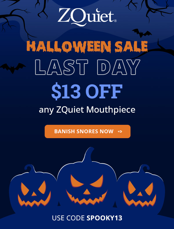 HALLOWEEN SALE - LAST DAY