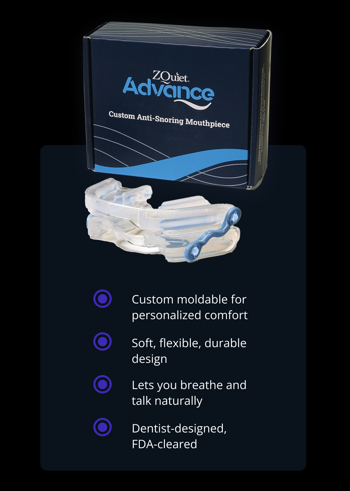 Custom moldable for personalized comfort