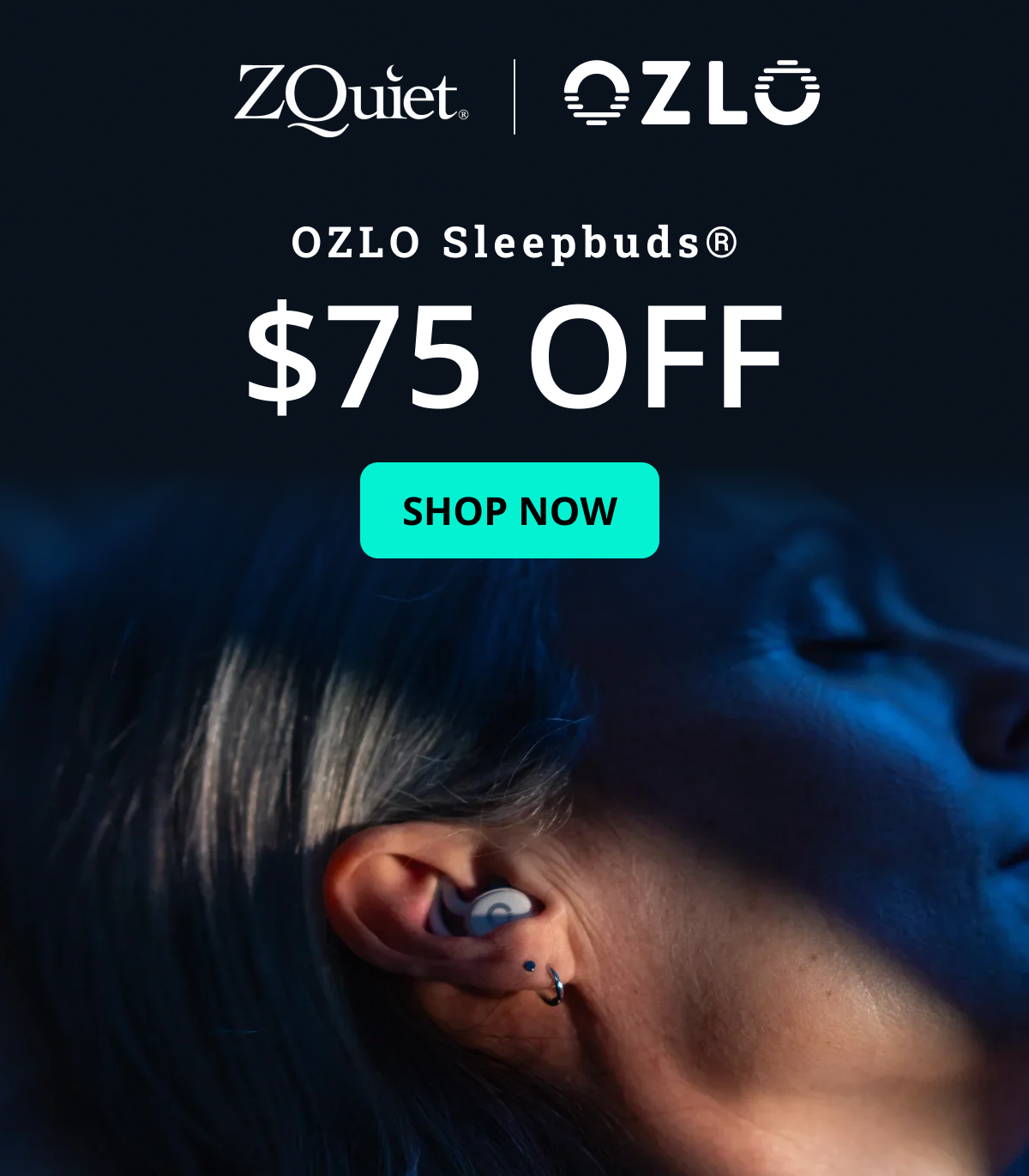 OZLO Sleepbuds® $75 OFF
