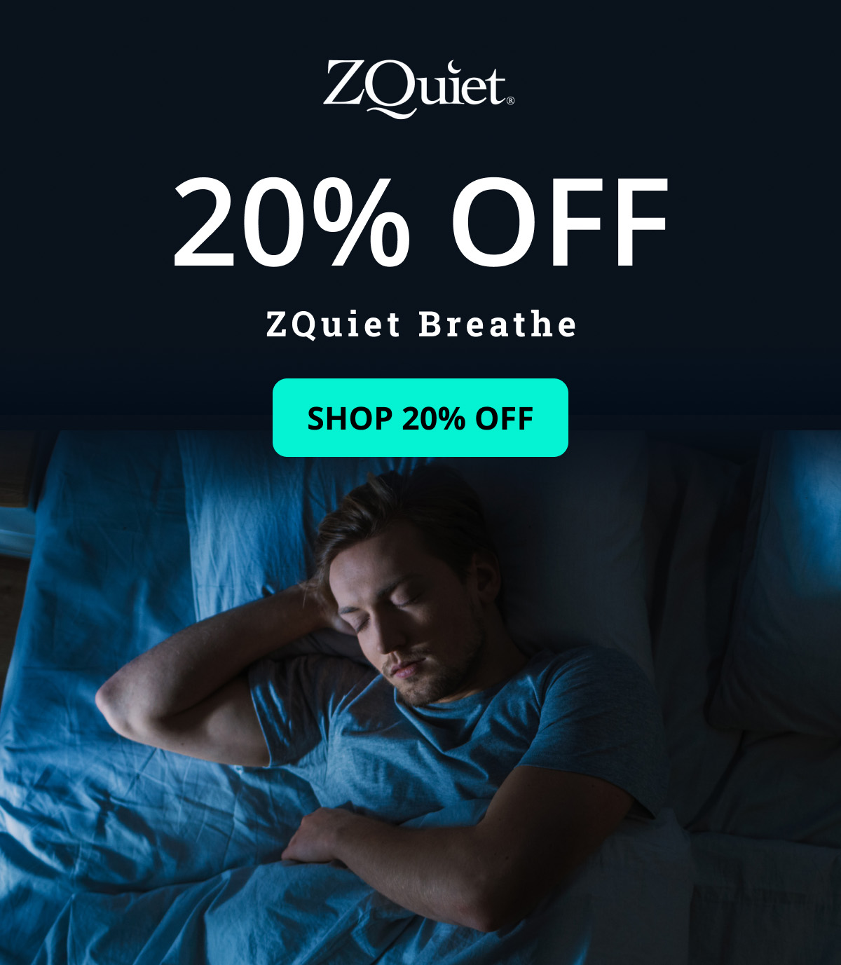 20% Off ZQuiet Breathe