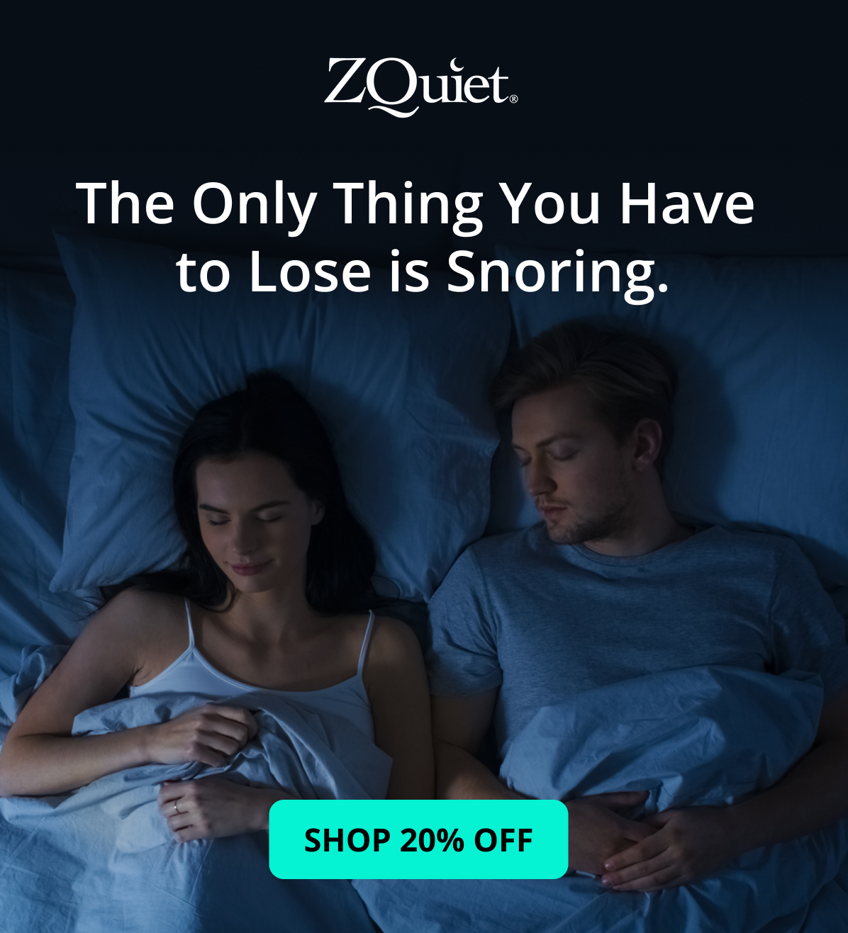 The only thing you have to lose is snoring
