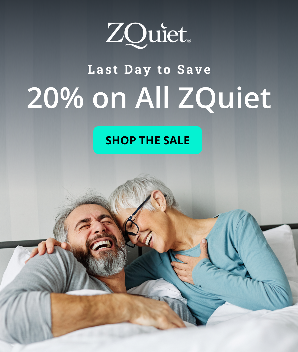 Last Day to Save 20% on All ZQuiet