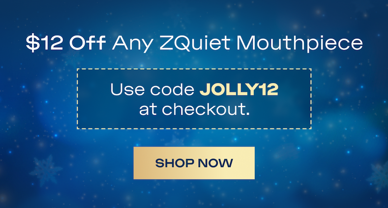 Use code JOLLY12 to take $12 off any mouthpiece today!