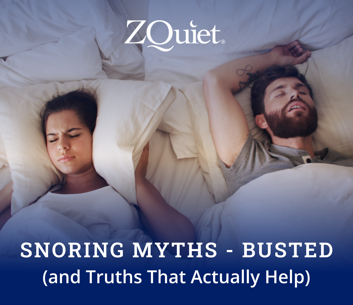 Snoring Myths - Busted (and Truths That Actually Help)