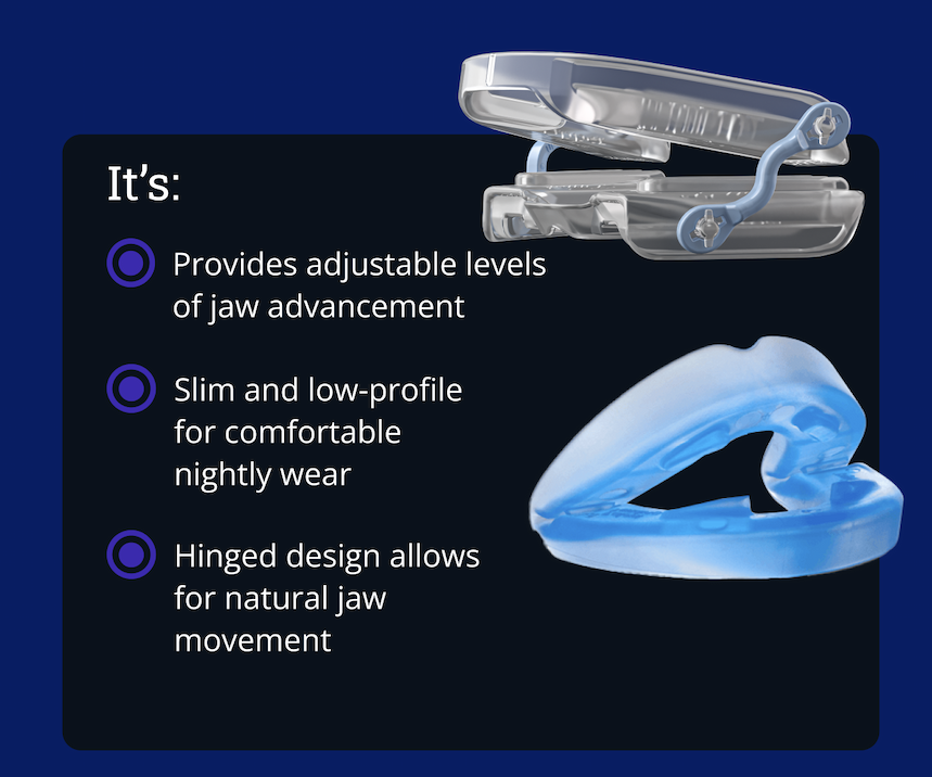 More open airway