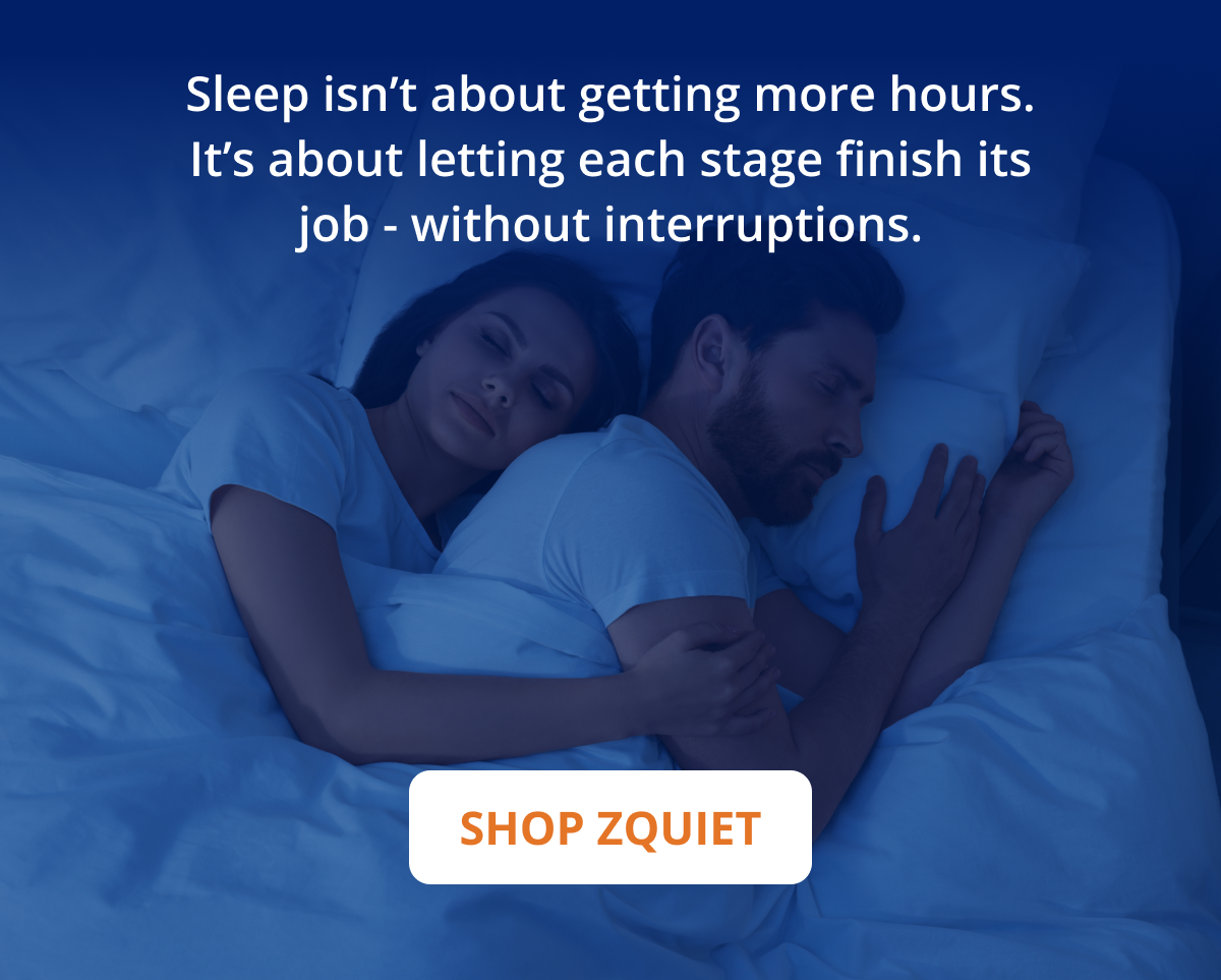 Sleep isn’t about getting more hours. It’s about letting each stage finish its job - without interruptions.