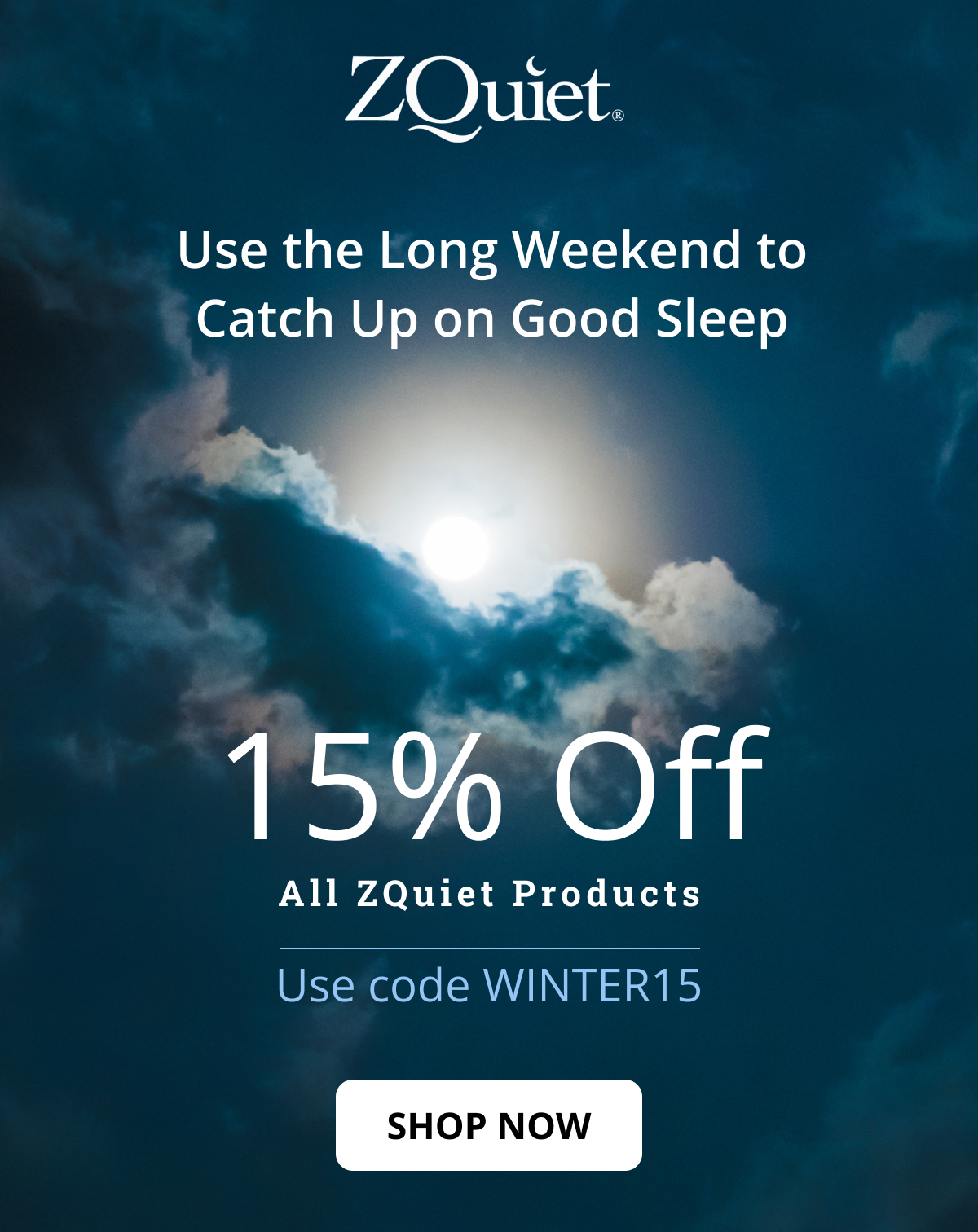 Use the Long Weekend to Catch Up on Good Sleep