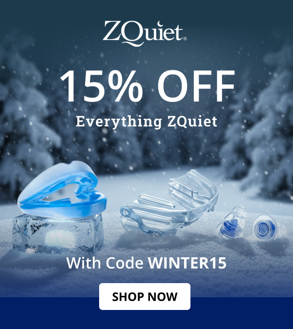 15% OFF Everything ZQuiet With Code WINTER15
