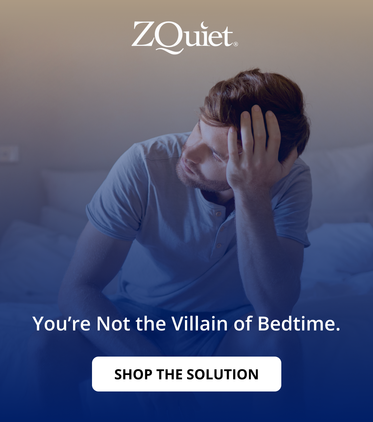 You’re Not the Villain of Bedtime.