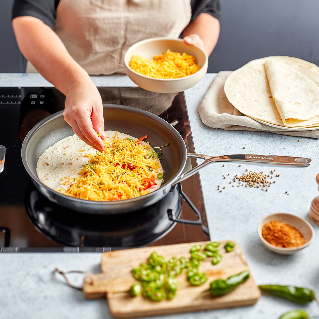11-Inch Nonstick Fry Pan 