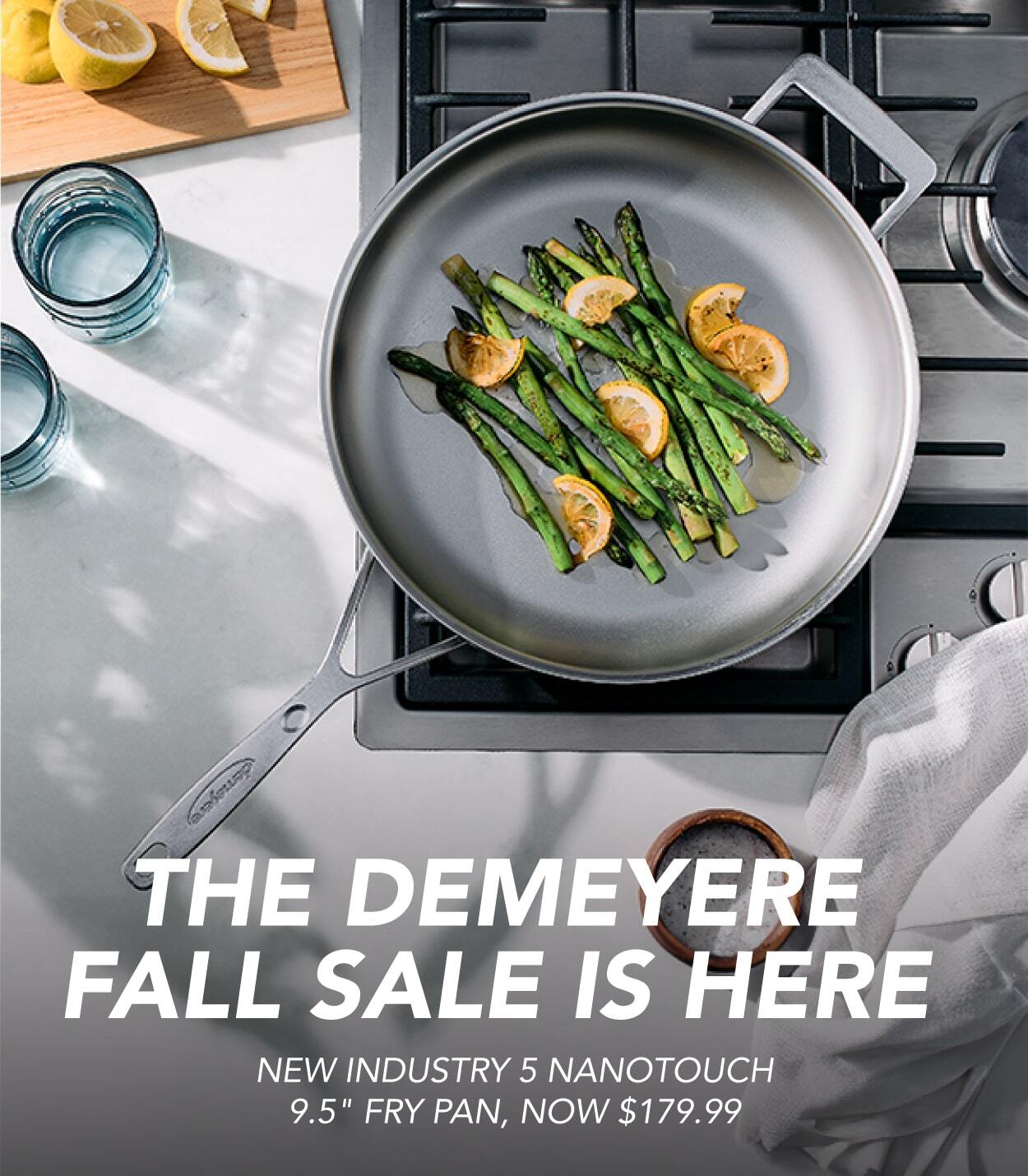 DEMEYERE Fall Sale is Here
