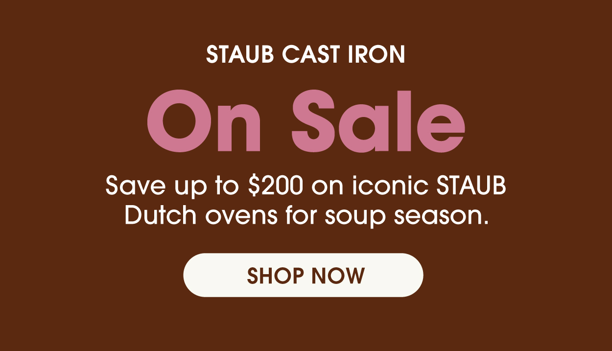 STAUB Cast Iron Sale