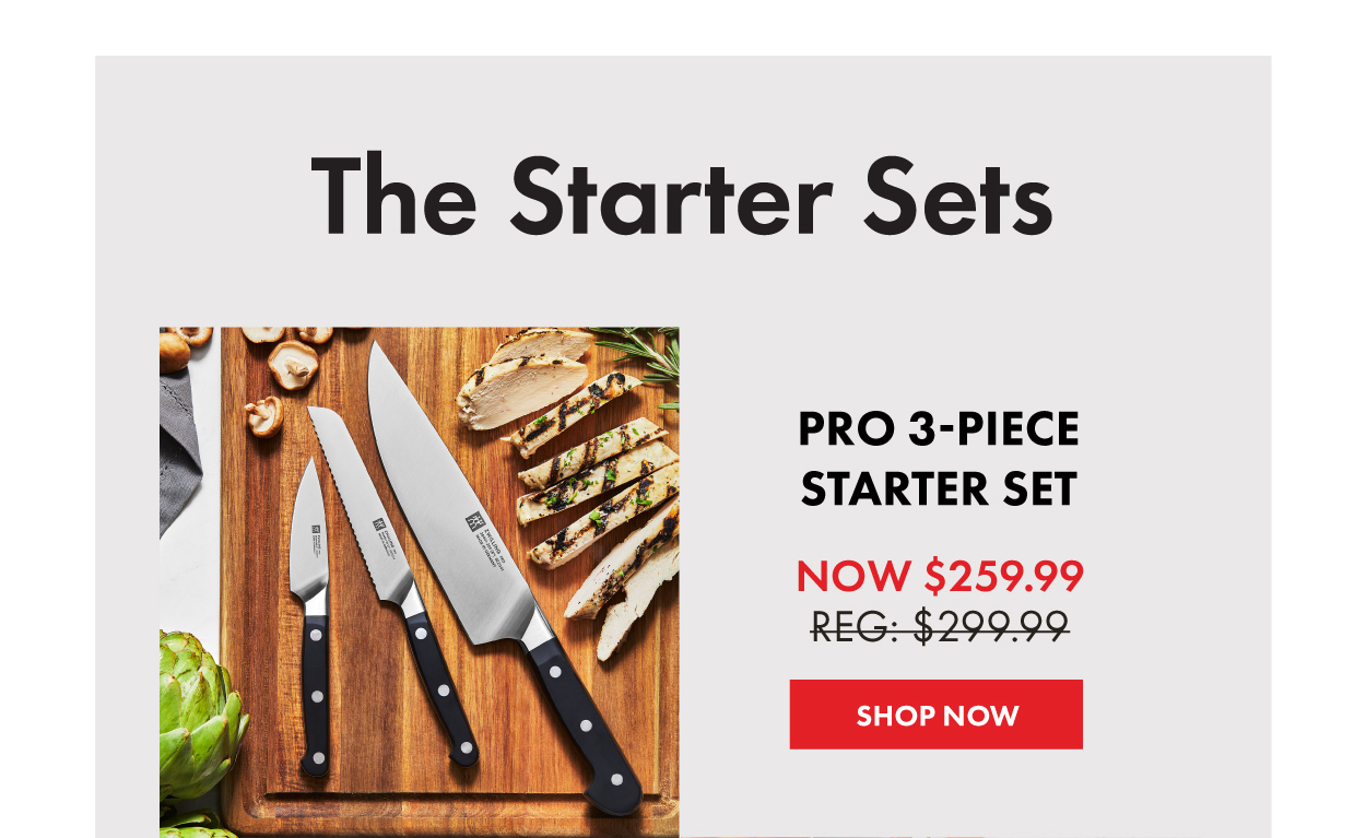 PRO 3-Piece Starter Set