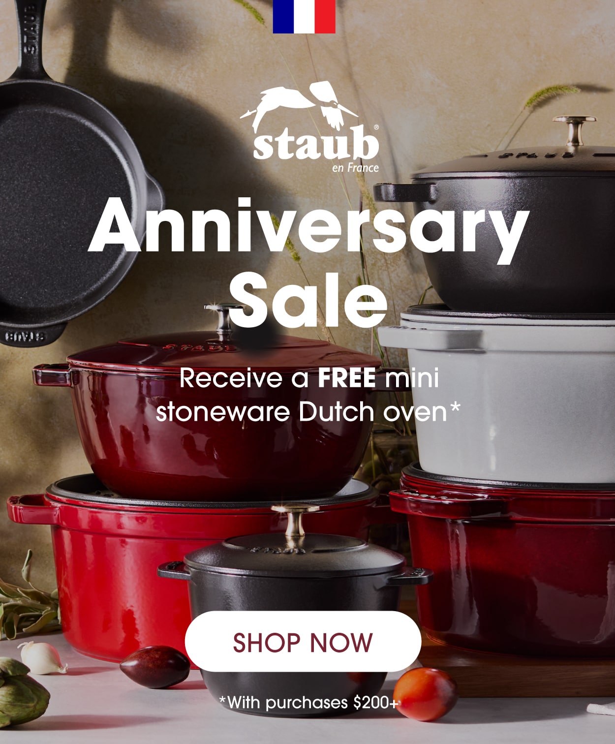 Shop the STAUB Anniversary Sale