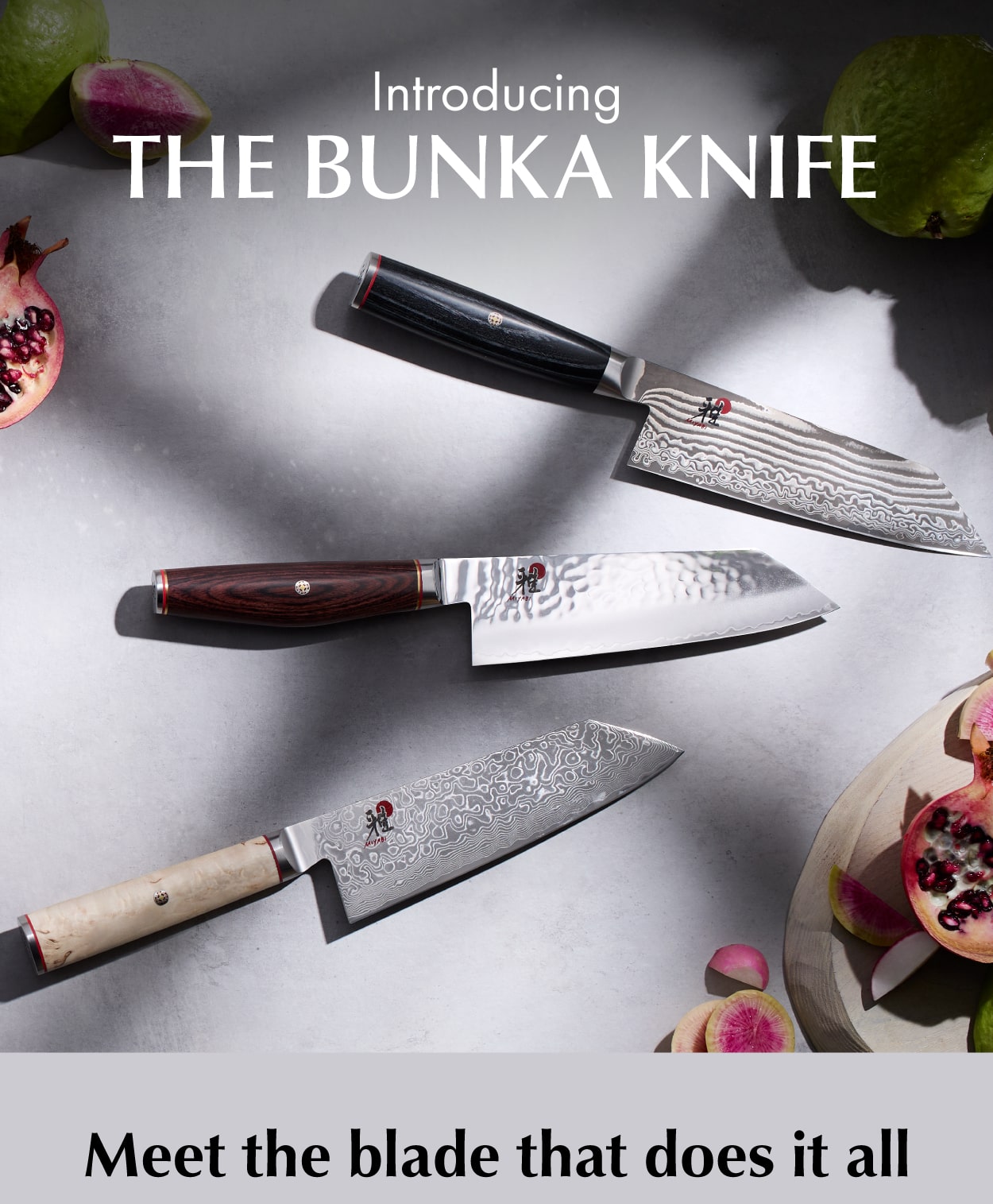 Introducing The New MIYABI Bunka Knife