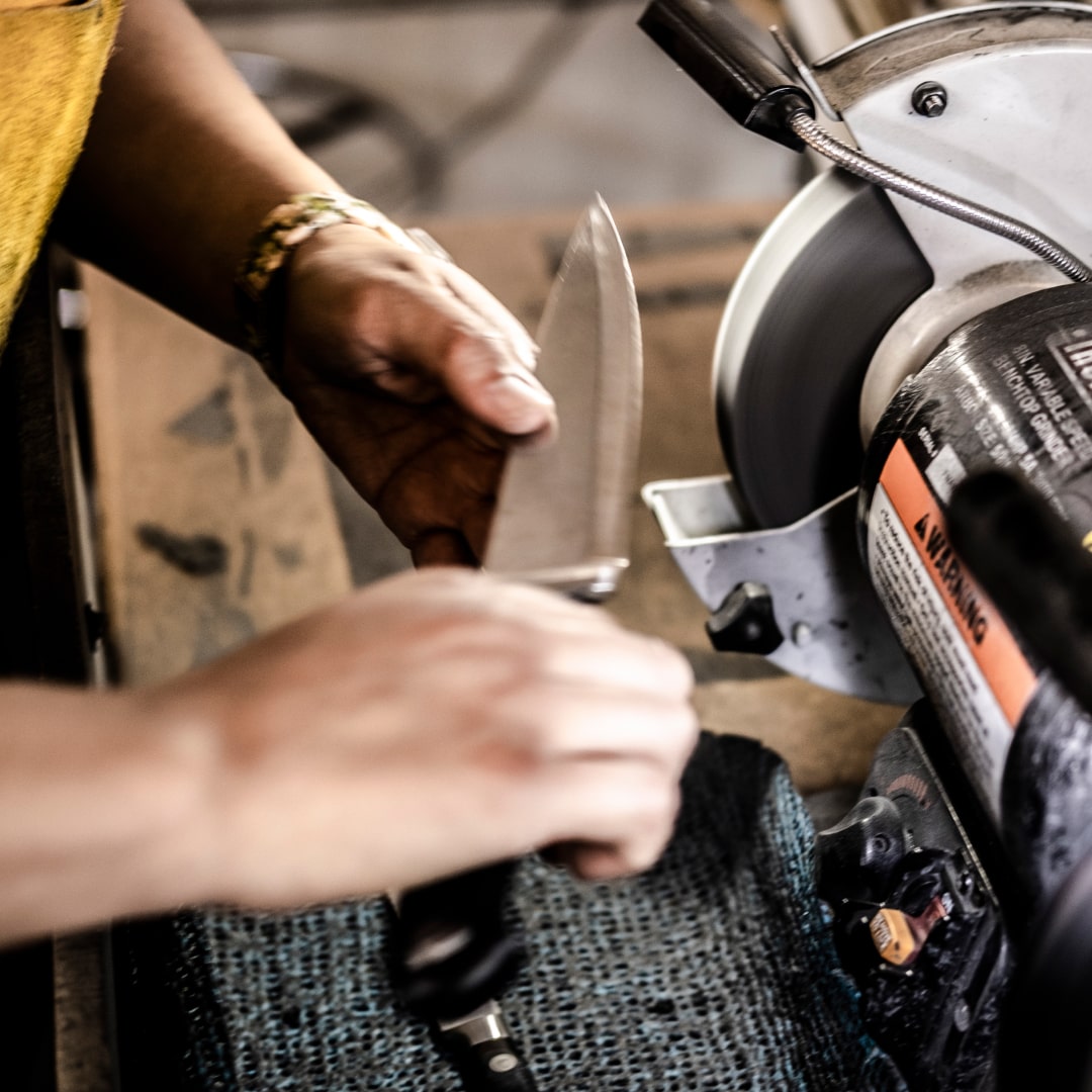 Knife Aid Sharpening Service
