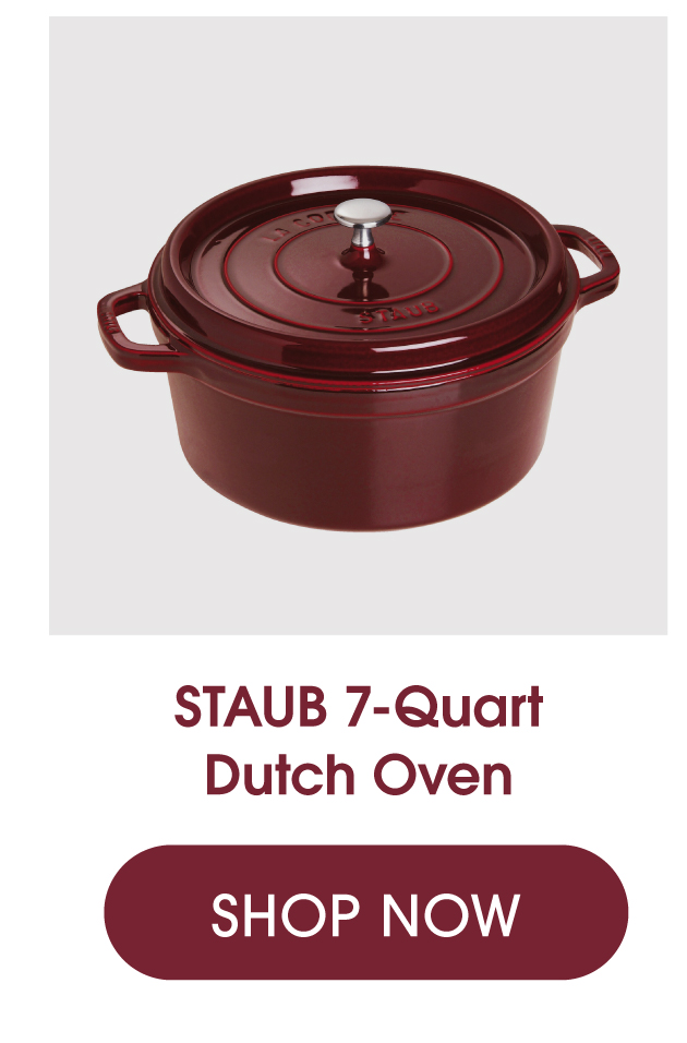 7-Quart Dutch Oven now $299.99