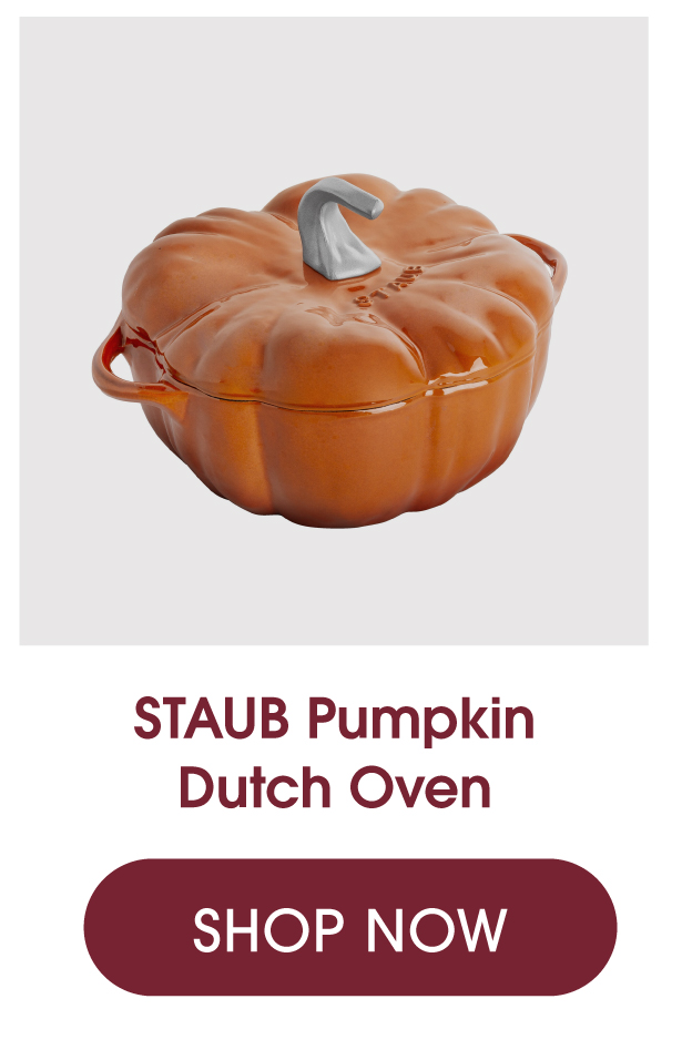 Pumpkin Dutch Oven now $199.99