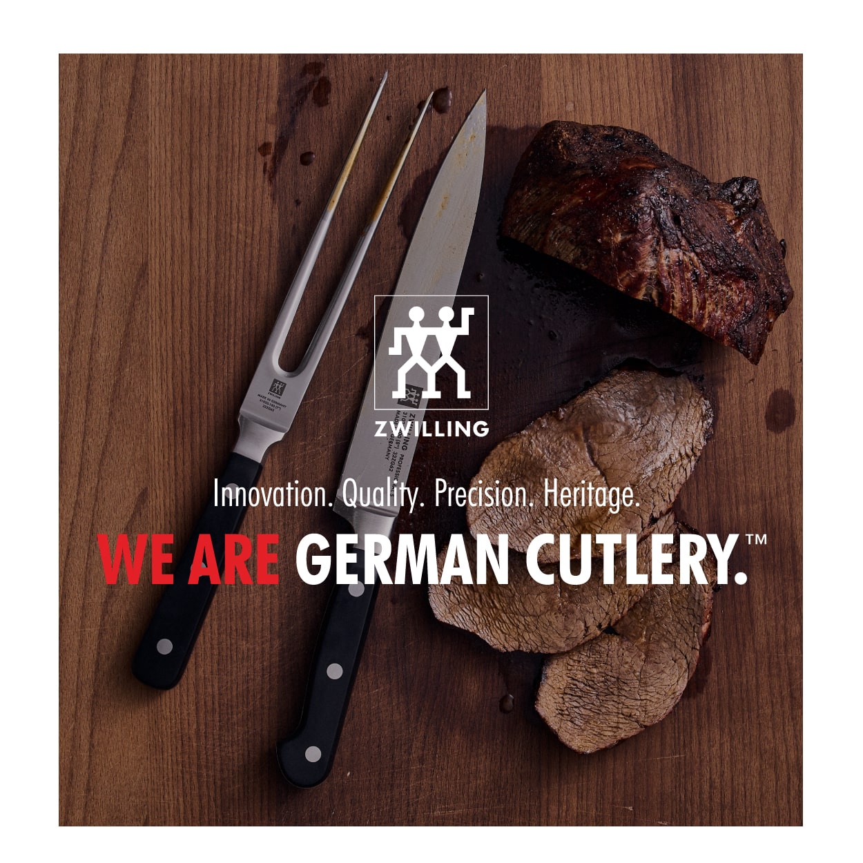 We Are German Cutlery.