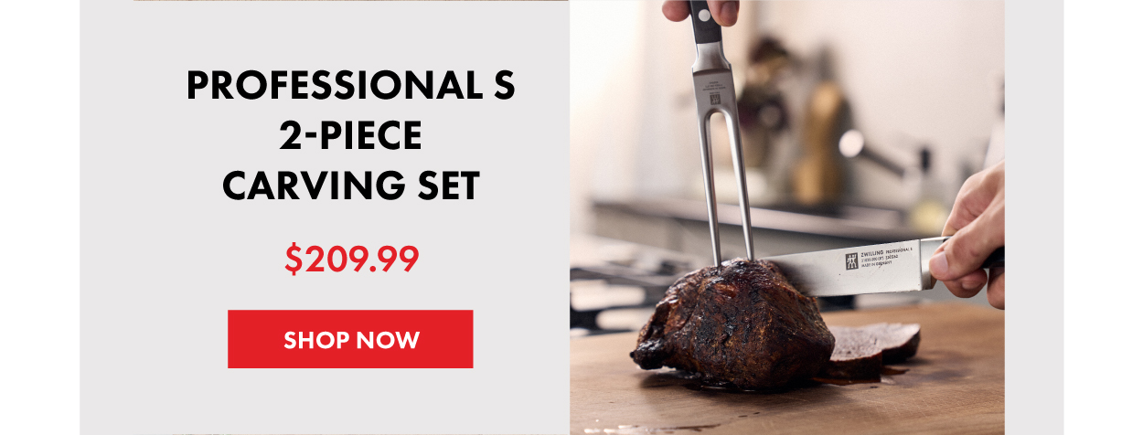 Professional S 2-Piece Carving Set