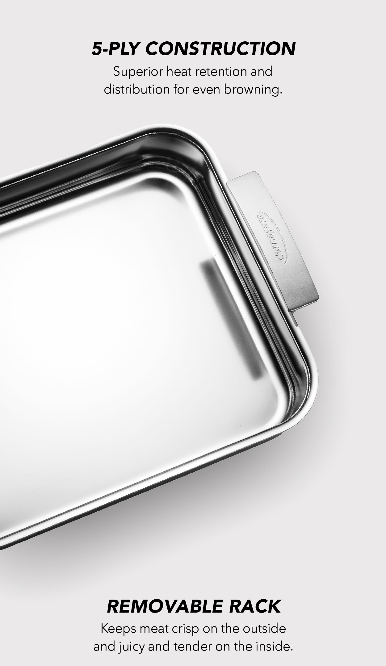 Industry 5 Roasting Pan