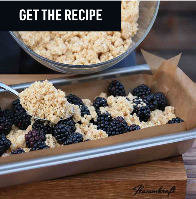Get the Recipe: Blackberry Crumble