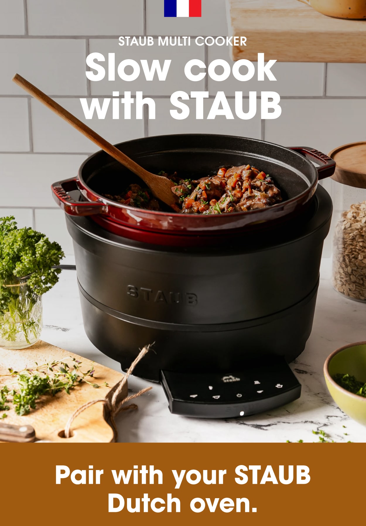 Slow Cook with STAUB