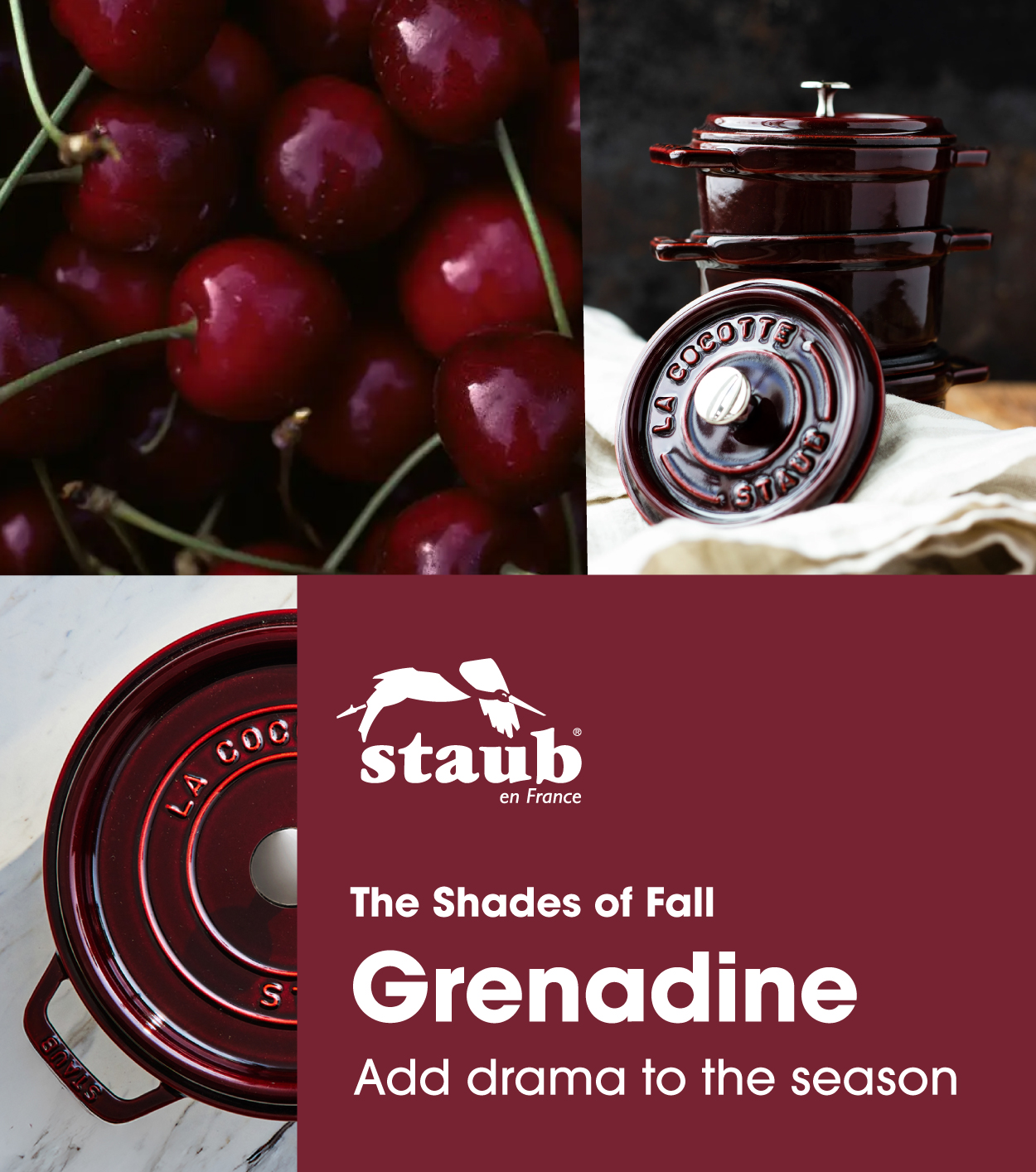 The Shades of Fall—Meet Grenadine
