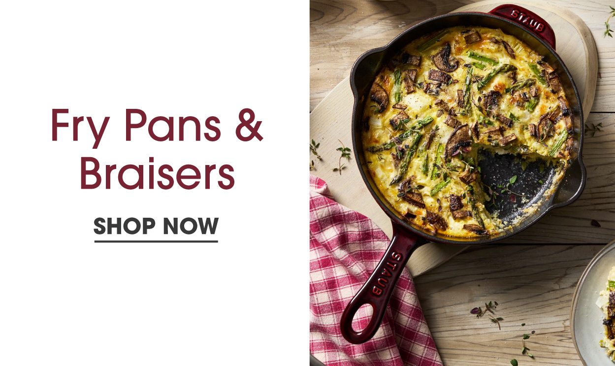 Fry Pans & Braisers