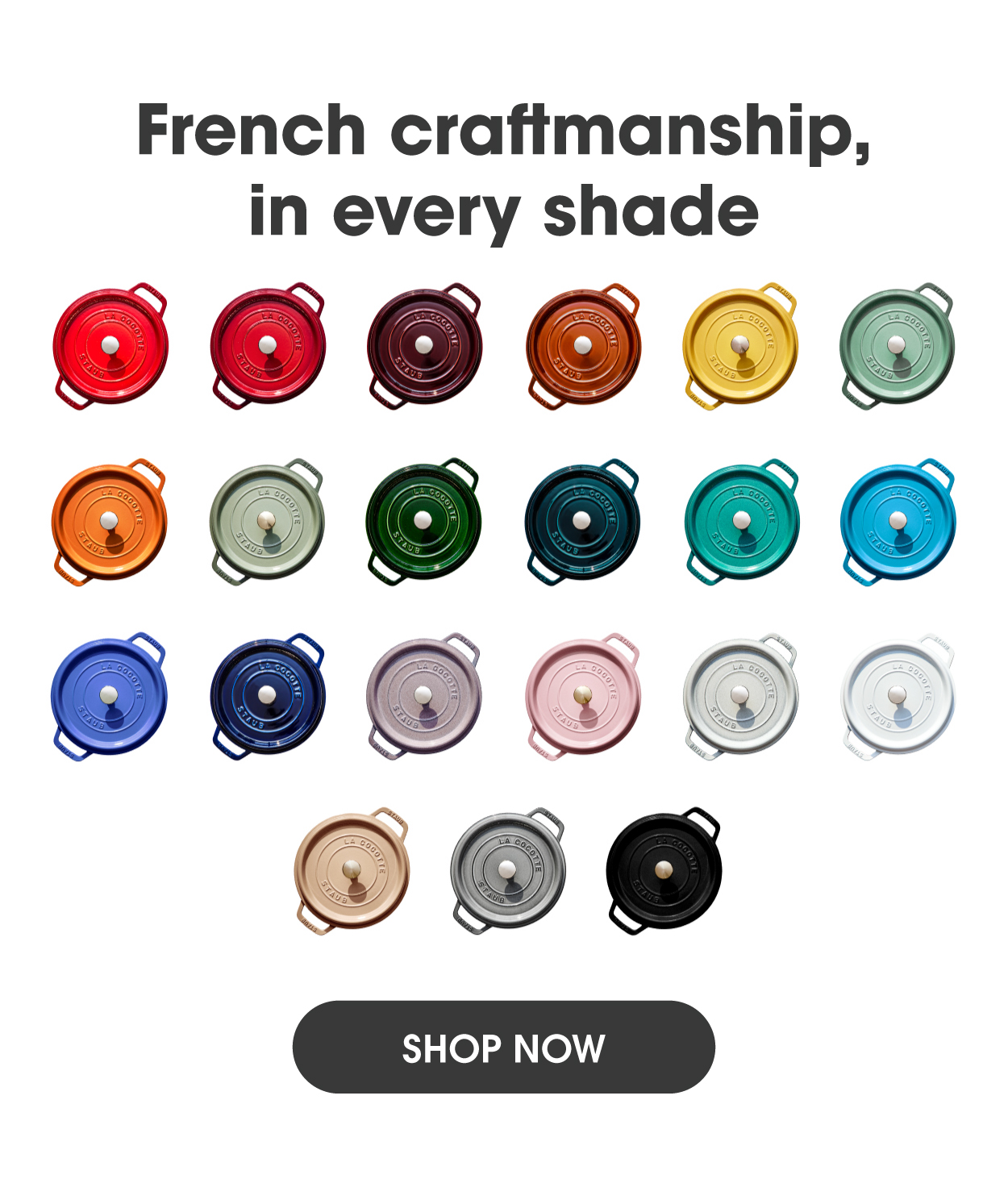 Shop All STAUB Colors