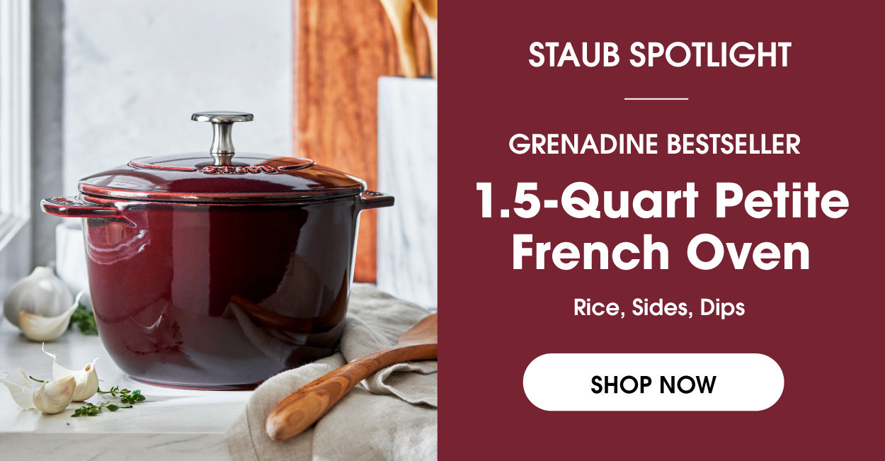 On Sale—1.5-Quart Petite French Oven