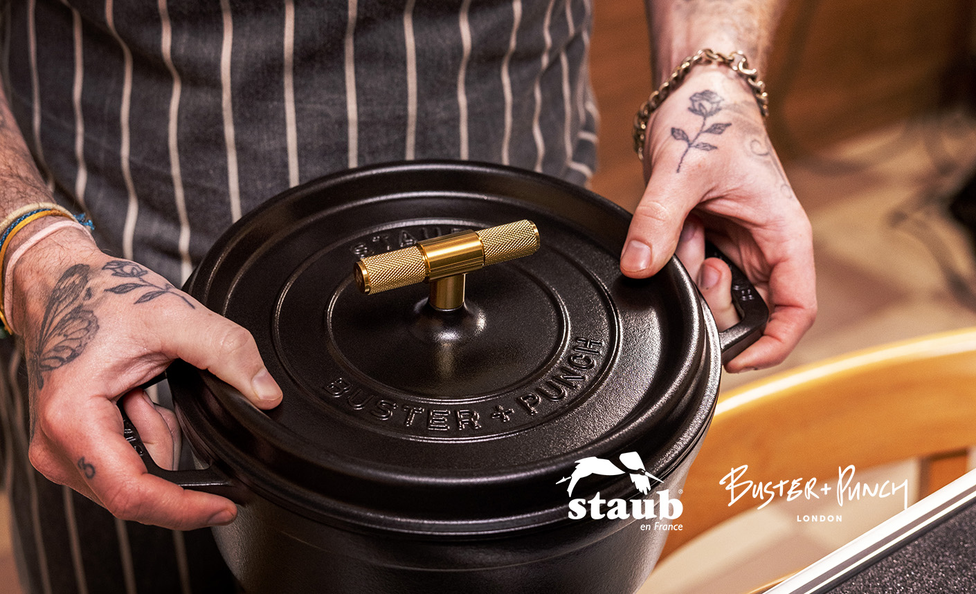 STAUB x BUSTER + PUNCH