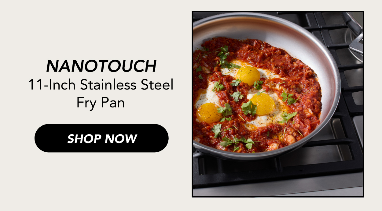 12.5-inch Stainless Steel Fry Pan