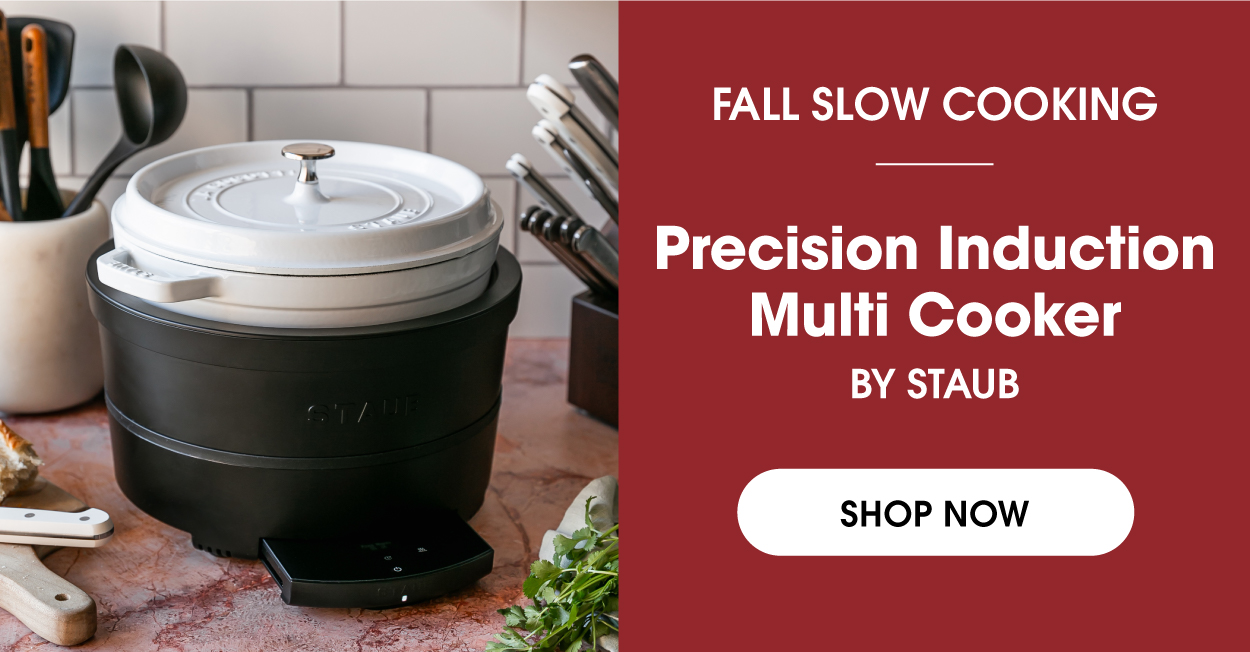 The Precision Induction Multi Cooker: Turn your Dutch Oven into a slow cooker! 